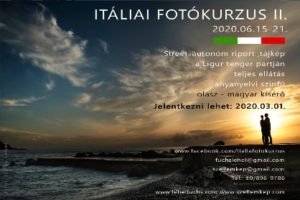 Read more about the article Itáliai fotókurzus – Olaszországi fotótábor a Szellemkép szervezésében