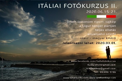 You are currently viewing Itáliai fotókurzus – Olaszországi fotótábor a Szellemkép szervezésében