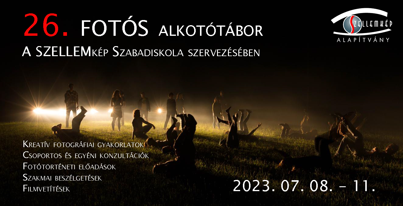You are currently viewing Idén újra megrendezésre kerül a SZELLEMkép fotós alkotótábora!