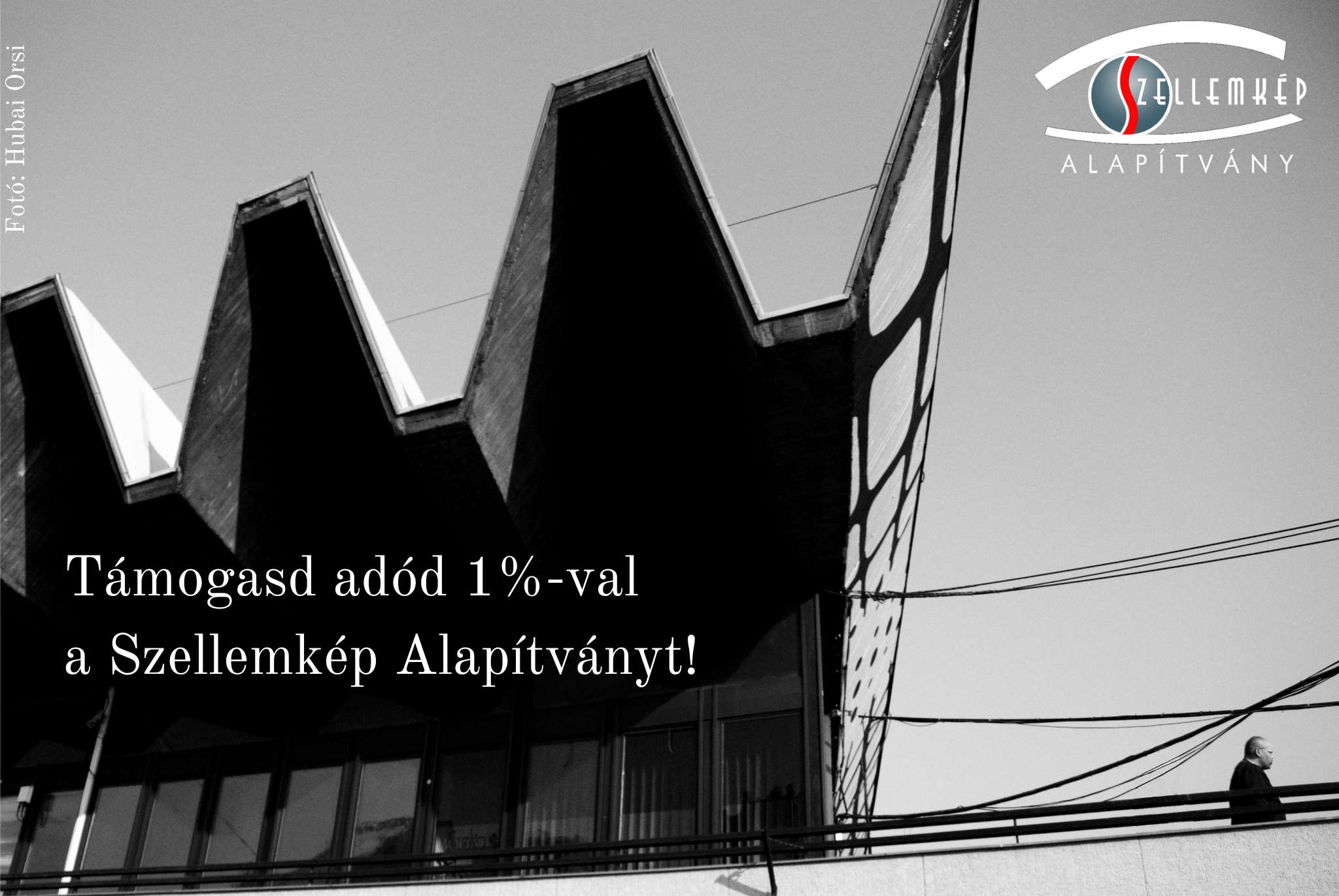 Read more about the article Támogasd adód 1%-val a Szellemkép Alapítványt!